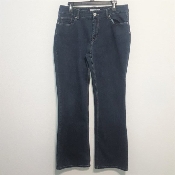 Chico's Platinum Jeans High Rise - Picture 2 of 7